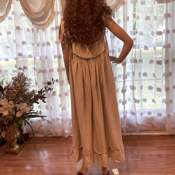 Free People long dress - Picture 3 of 5
